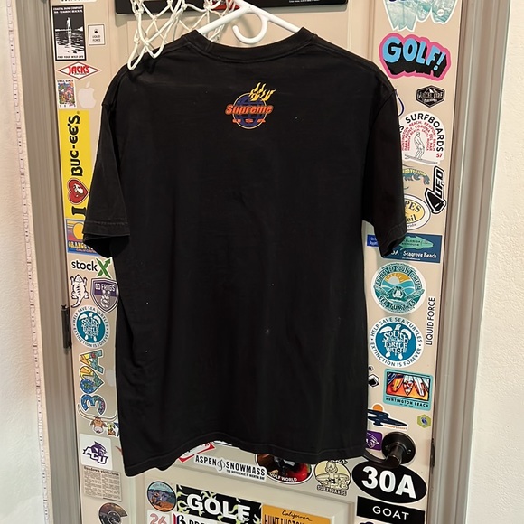 Supreme Fire Tee - Picture 4 of 5